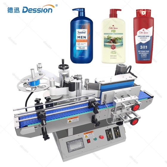 Automatic Flat Bottle Labeling Machine for Shampoo & Personal Care